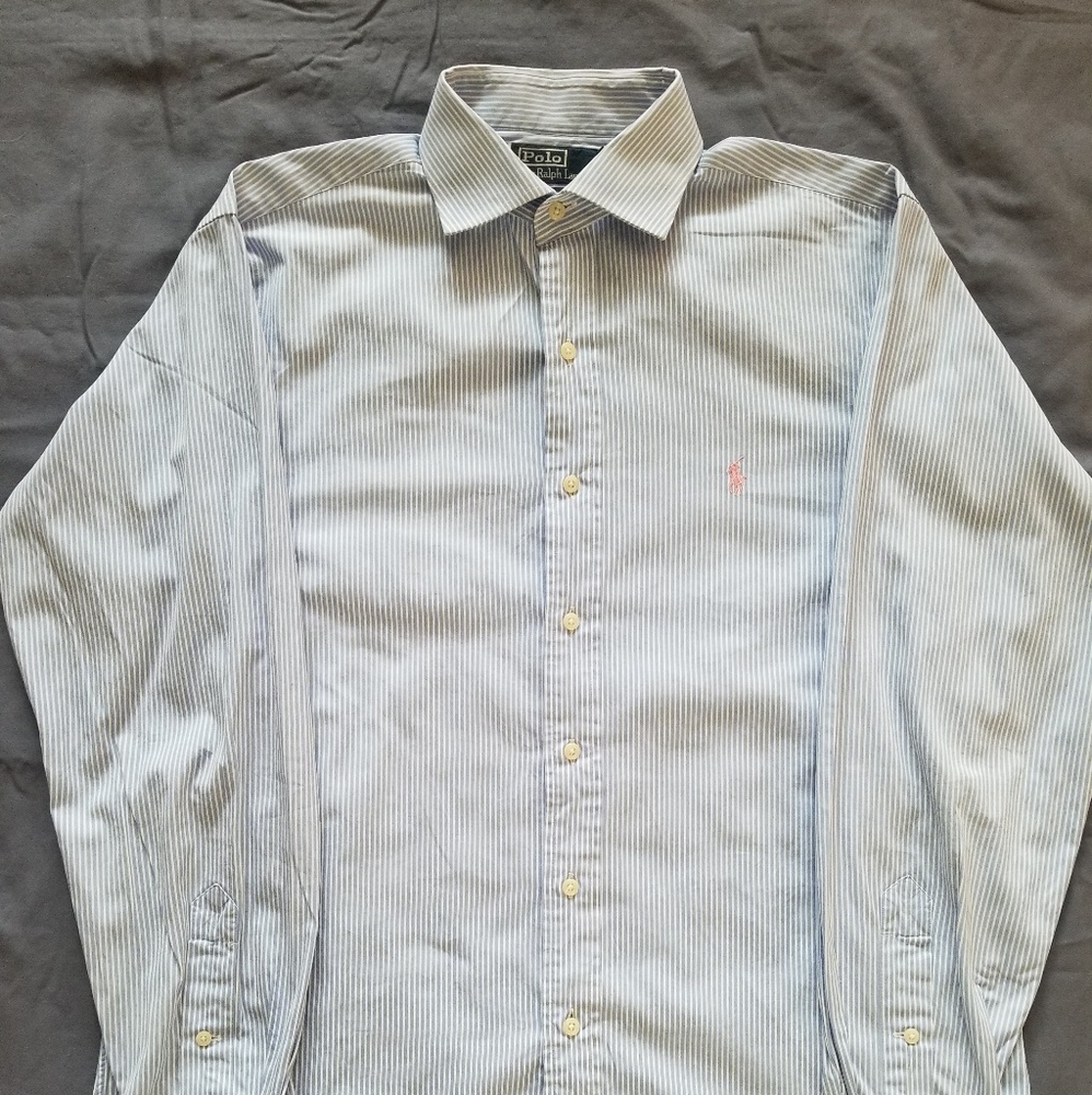 Ralph Lauren polo button down dress shirt